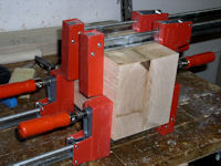 Glue up for canister