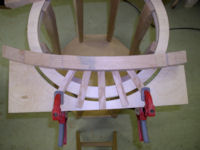 Fitting rafter ring