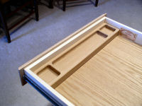 roll top desk -- pencil tray insert