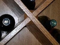 wine rack -- detail A