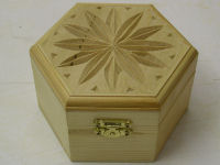 Chip carved box