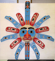 Westcoast Native Sun Mask