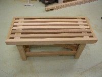bench/table -- completed bench