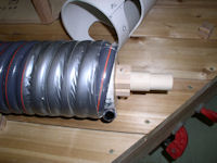 Tube auger bottom end