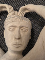 Finished fine rounded off forms