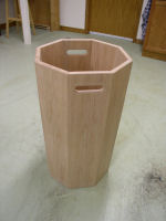 garbage bin -- finished product