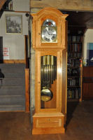 Grandfather clock, Chris Redfearn