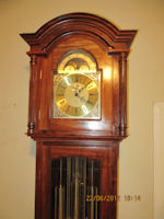 Grandfather clock, Francois Swanepoel