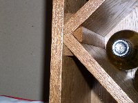 wine rack -- detail B