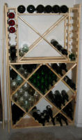 alternative wine rack