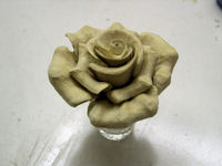 Carved Rose