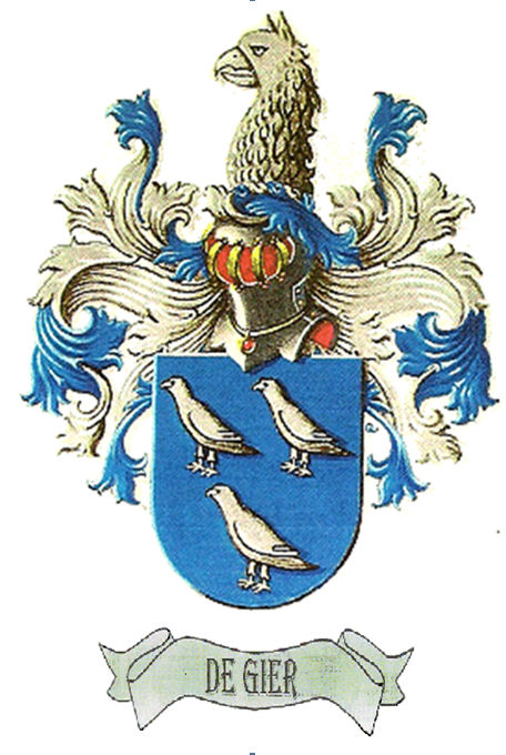 de Gier Coat of Arms -- click for larger picture